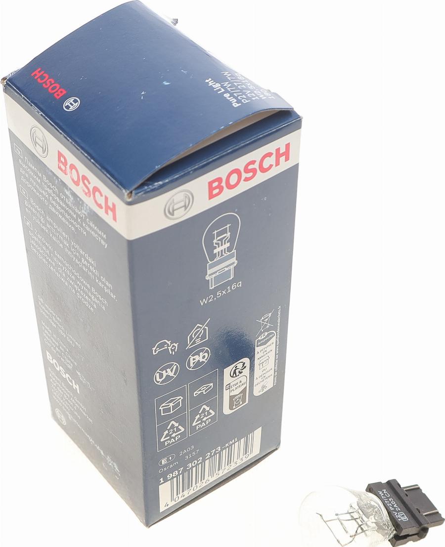 BOSCH 1 987 302 273 - Bulb, tail fog light autospares.lv