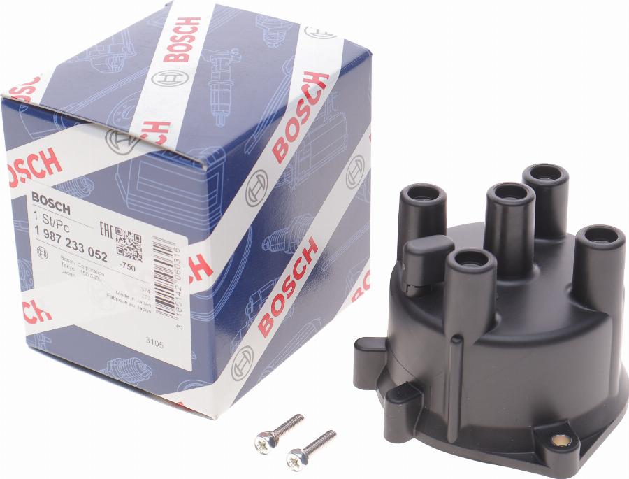 BOSCH 1 987 233 052 - Distributor Cap autospares.lv