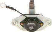 BOSCH 1 987 237 055 - Voltage regulator, alternator autospares.lv