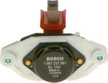 BOSCH 1 987 237 061 - Voltage regulator, alternator autospares.lv