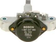 BOSCH 1 987 237 080 - Voltage regulator, alternator autospares.lv