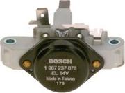 BOSCH 1 987 237 078 - Voltage regulator, alternator autospares.lv