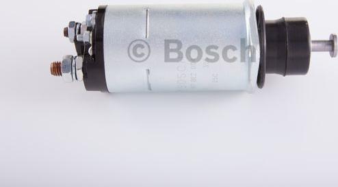 BOSCH 1 987 BE2 004 - Solenoid Switch, starter autospares.lv