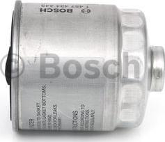 BOSCH 1 457 434 443 - Fuel filter autospares.lv