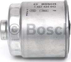 BOSCH 1 457 434 443 - Fuel filter autospares.lv