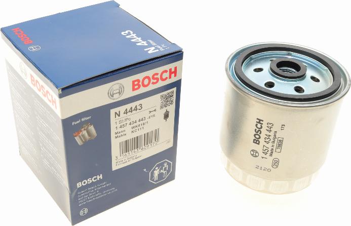 BOSCH 1 457 434 443 - Fuel filter autospares.lv