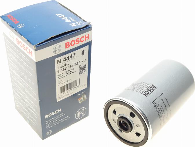 BOSCH 1 457 434 447 - Fuel filter autospares.lv