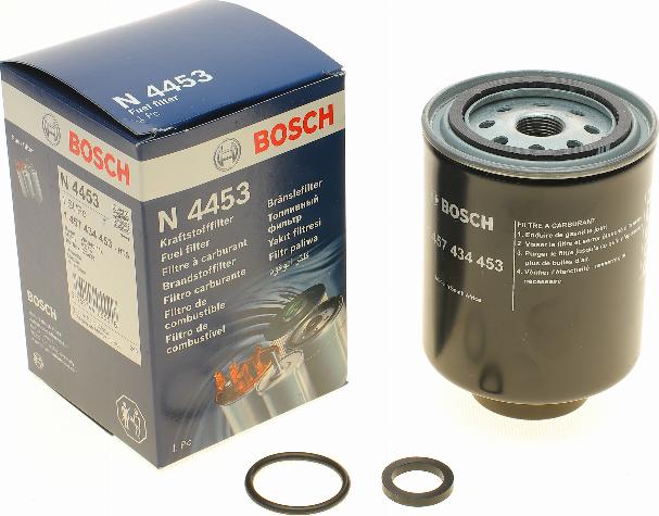 BOSCH 1 457 434 453 - Fuel filter autospares.lv