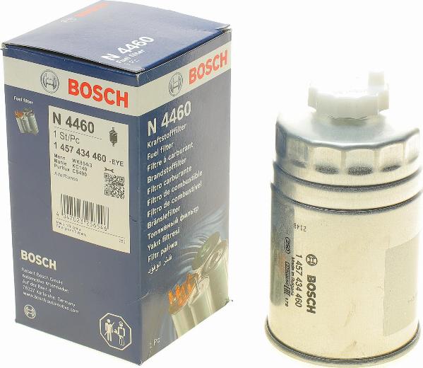 BOSCH 1 457 434 460 - Fuel filter autospares.lv