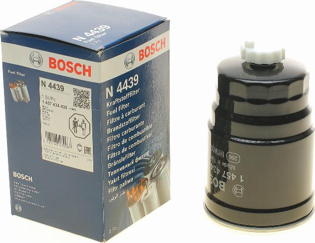 BOSCH 1 457 434 439 - Fuel filter autospares.lv