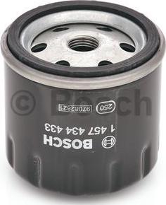 BOSCH 1 457 434 433 - Fuel filter autospares.lv