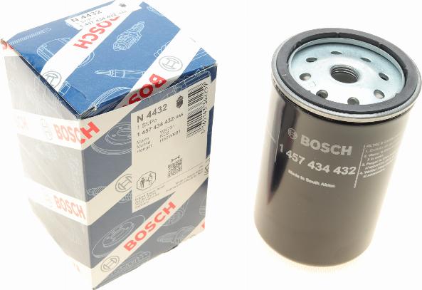 BOSCH 1 457 434 432 - Fuel filter autospares.lv