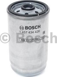 BOSCH 1 457 434 426 - Fuel filter autospares.lv