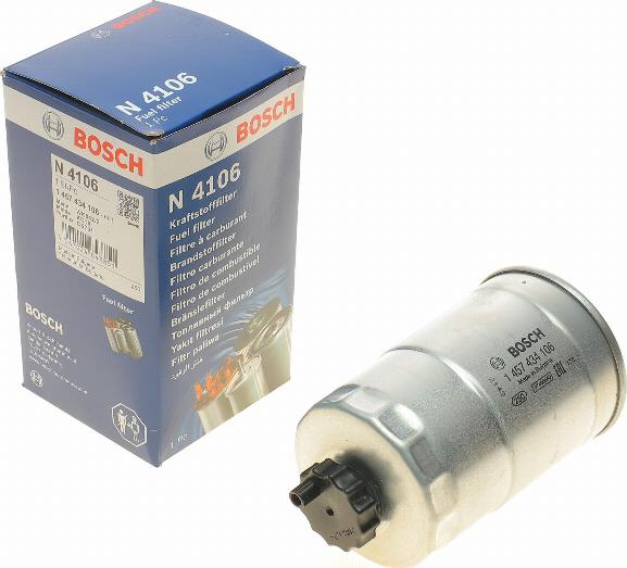 BOSCH 1 457 434 106 - Fuel filter autospares.lv