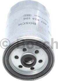 BOSCH 1 457 434 106 - Fuel filter autospares.lv