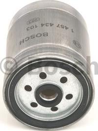 BOSCH 1 457 434 103 - Fuel filter autospares.lv