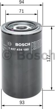 BOSCH 1 457 434 180 - Fuel filter autospares.lv