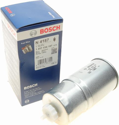 BOSCH 1 457 434 187 - Fuel filter autospares.lv