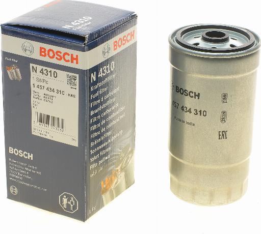 BOSCH 1 457 434 310 - Fuel filter autospares.lv