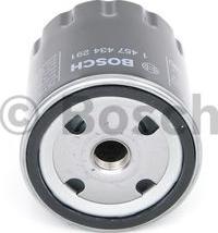 BOSCH 1 457 434 291 - Fuel filter autospares.lv