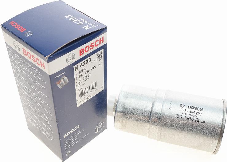 BOSCH 1 457 434 293 - Fuel filter autospares.lv