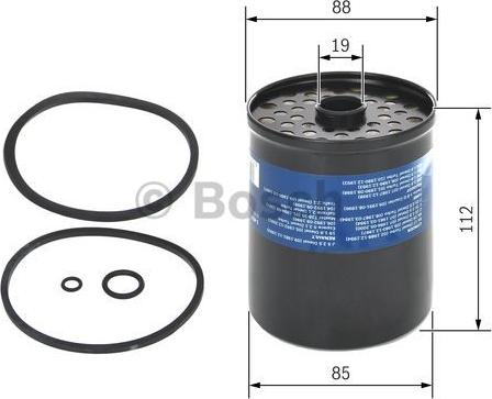 BOSCH 1 457 434 220 - Fuel filter autospares.lv