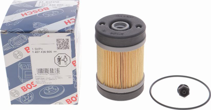 BOSCH 1 457 436 006 - Urea Filter autospares.lv