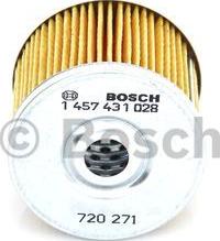 BOSCH 1 457 431 028 - Fuel filter autospares.lv
