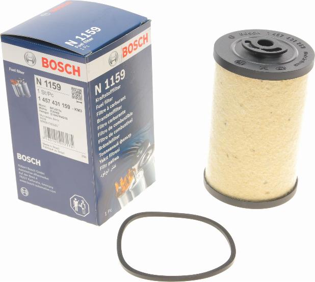 BOSCH 1 457 431 159 - Fuel filter autospares.lv