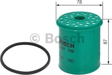 BOSCH 1 457 431 702 - Fuel filter autospares.lv