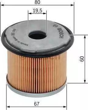 KNECHT KX 63 - Fuel filter autospares.lv