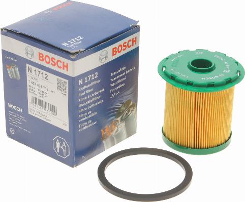 BOSCH 1 457 431 712 - Fuel filter autospares.lv