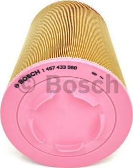 BOSCH 1 457 433 568 - Air Filter, engine autospares.lv