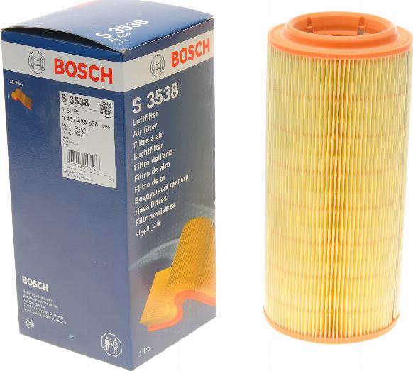 BOSCH 1 457 433 538 - Air Filter, engine autospares.lv