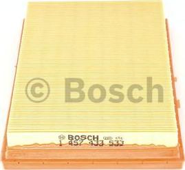 BOSCH 1 457 433 533 - Air Filter, engine autospares.lv