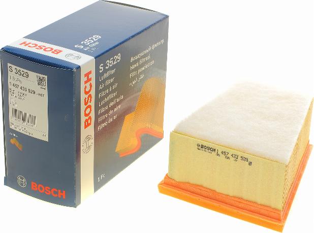 BOSCH 1 457 433 529 - Air Filter, engine autospares.lv