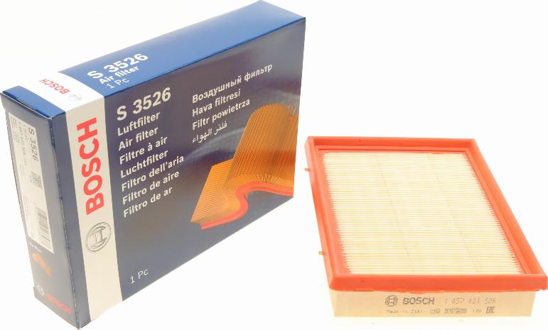 BOSCH 1 457 433 526 - Air Filter, engine autospares.lv