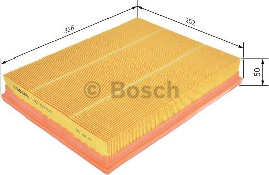 BOSCH 1 457 433 578 - Air Filter, engine autospares.lv