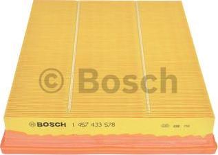 BOSCH 1 457 433 578 - Air Filter, engine autospares.lv