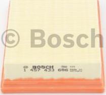 BOSCH 1 457 433 686 - Air Filter, engine autospares.lv