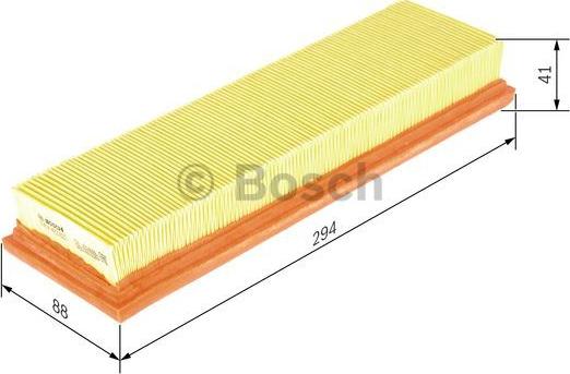 BOSCH 1 457 433 623 - Air Filter, engine autospares.lv