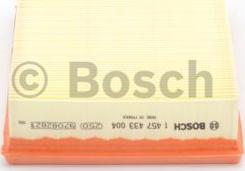 BOSCH 1 457 433 004 - Air Filter, engine autospares.lv