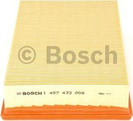 BOSCH 1 457 433 008 - Air Filter, engine autospares.lv