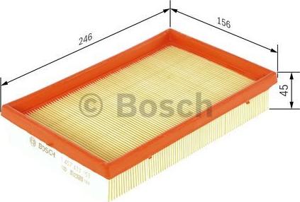 BOSCH 1 457 433 153 - Air Filter, engine autospares.lv