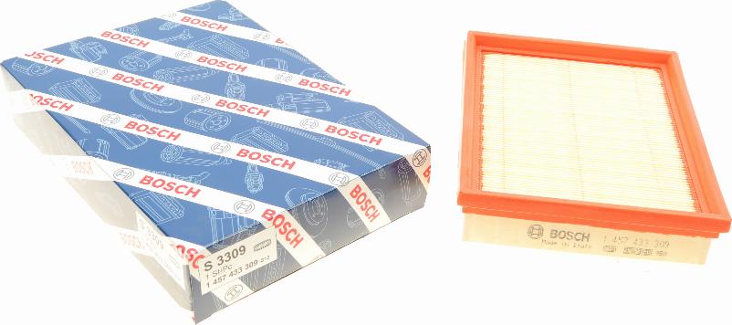 BOSCH 1 457 433 309 - Air Filter, engine autospares.lv