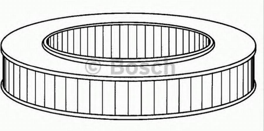 BOSCH 1457433291 - Air Filter, engine autospares.lv