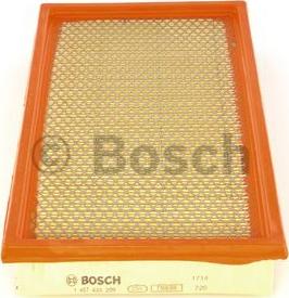 BOSCH 1 457 433 298 - Air Filter, engine autospares.lv