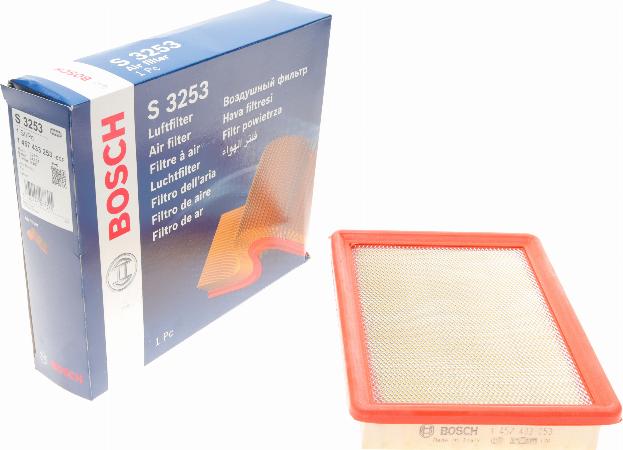 BOSCH 1 457 433 253 - Air Filter, engine autospares.lv