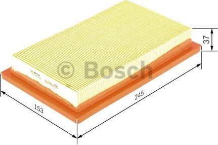 BOSCH 1 457 433 269 - Air Filter, engine autospares.lv