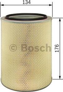 BOSCH 1 457 433 275 - Air Filter, engine autospares.lv